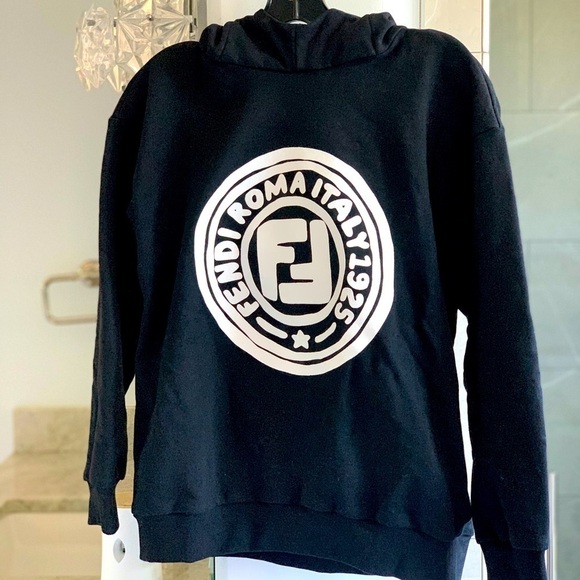 Fendi Tops - Fendi Roma Italy 1925 hoodie